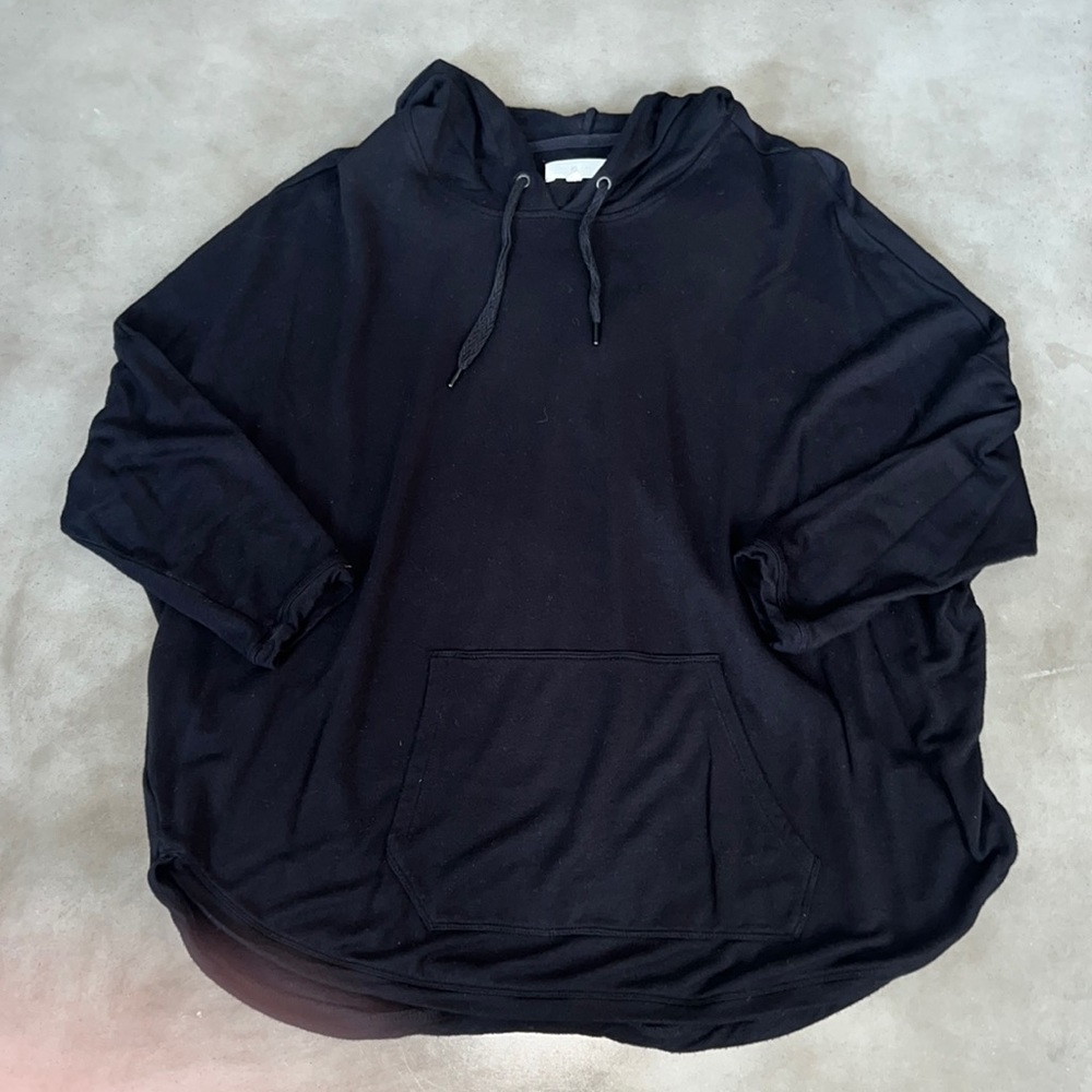 Lou & Grey hooded poncho top - Picture 1 of 3